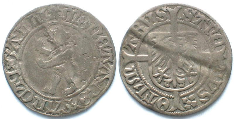 ST. GALLEN. Stadt. Batzen (Rollbatzen) o.J.(16.Jh.), Silber
HMZ 2-889a. ss (VF)