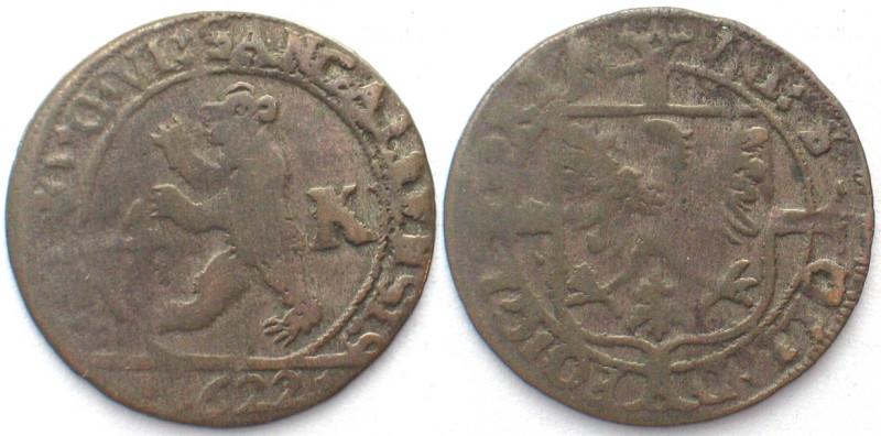 ST. GALLEN. Stadt. Batzen 1622, Silber
HMZ 2-901c. Übliche flaue Prägung / Comm...