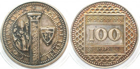 CAMPIONE D'ITALIA. Casino. 100 Franken 1970, Silber, selten!