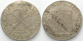 GERMAN STATES. Braunschweig-Wolfenbüttel, 1/2 Thaler 1748 EK, Karl I, silver, VF+