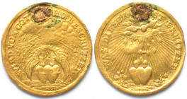 GERMAN STATES. Nürnberg. Ducat ND (about 1700), Marriage, gold