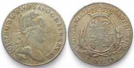 ITALIAN STATES. Milan. Lira 1781 LB, Joseph II of Austria, silver, VF-XF