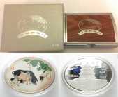 CHINA. 2008 silver 1 oz, Year of the Pig, Proof