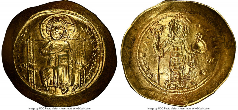 Constantine X Ducas (AD 1059-1067). AV histamenon nomisma (26mm, 4.42 gm, 6h). N...