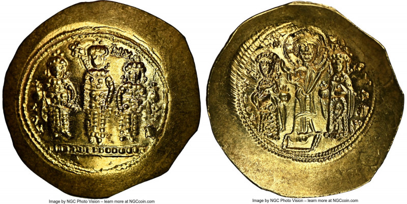 Romanus IV Diogenes (AD 1068-1071), with Eudocia, Michael VII, Constantius, and ...