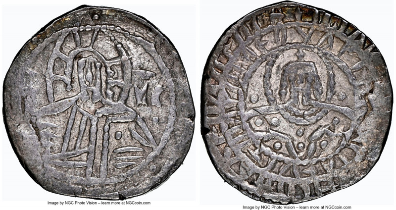 John VIII Palaeologus (AD 1421/5-1448). AR stavraton (21mm, 7.06 gm, 1h). NGC Ch...