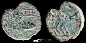 Hispania Murtilis  Bronze Dupondius 24.03 g., 34 mm. Mertola, Portugal 120-50 BC Very Fine