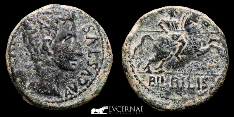 Roman Empire - AE As (12.90 g, 29 mm), Augustus (27 B.C. - 14 A.D.), minted in B...