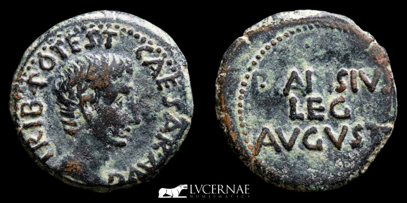 Roman Empire, Hispania - Augustus (27 B.C. - A.D. 14) bronze as (10,52 g. 26 mm....