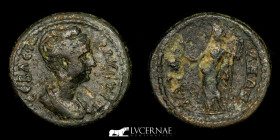 Faustina II Æ Bronze Æ 21 5.94 g., 21 mm. Lydia, Sardis 141-176 A.D. Good very fine
