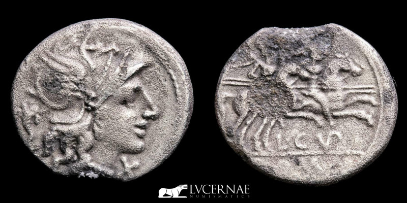 Roman Republic - L. Cupiennius - Silver denarius (2,75 g. 19 mm.) 
Minted in Rom...