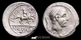 L. Marcius Philippus Silver Denarius 3,69 g. 18 mm. Rome 56 BC. Good very fine (MBC+)