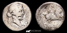 Roman Republic - Q Titius Silver Denarius 3.63 g • ⌀ 18 mm Rome 90 BC Very Fine