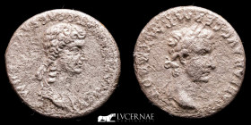 Caligula Silver Denarius 3.24 g., 18 mm. Rome 37-41 A.D. Very fine