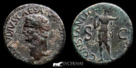 Claudius I Æ Bronze Æ As 12,50 g. 26 mm. Rome 41-50 A.D. Very fine (MBC)
