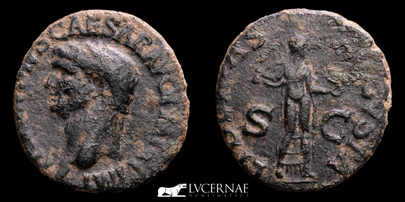Roman Empire - Claudius I (41-54 A.D.) 
Bronze As (8,50 g. 27 mm.). Rome mint, 4...