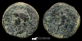 Nero (54-68 A.D.) Bronze Semis 4,50 g. 21 mm. Lugdunum 54-68 A.D. Good very fine (MBC)