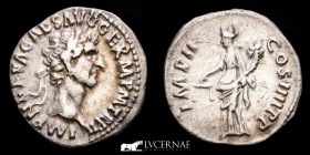 Nerva  Silver Denarius 3.31 g., 19 mm. Rome 96-98 A.D. Good very fine