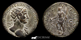 Hadrian 117-138 AD. Bronze Dupondius 11,19 g., 25 mm. Rome 119-120 AD. Good very fine