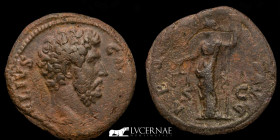 Aelius - Hadrian Bronze Hybrid As 13,60  g.,  27 mm. Rome 136-138 A.D. Good very fine (MBC+)