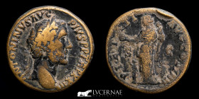 Antoninus Pius Æ Bronze Sestertius 23,88 g. 30 mm Rome 138-161 Good Very fine (MBC)