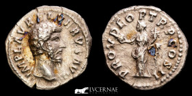 Lucius Verus  silver Denarius 2,79 g., 18 mm. Rome 162 A.D. Good very fine