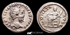 Septimius Severus Silver Denarius 3.57 g., 19 mm. Laodicea ad Mare 198-202 AD. Good very fine (MBC+)