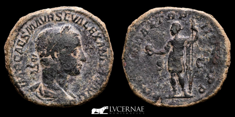 Roman Empire - Severus Alexander (222-235 A.D.) Æ Sestertius (18.80 g., 31 mm.)....