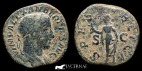 Severus Alexander bronze Sestertius 20.47 g., 29 mm. Rome 232  A.D Good very fine