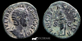 Julia Mamaea Bronze Sestertius 20,23 g, 29 mm Rome 222-235 A.D. GVF