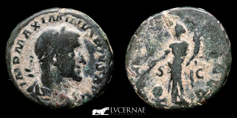 Roman Empire - Maximinus I (235-238 A.D.) Æ As. Rome, AD 235-236. 

IMP MAXIMINV...