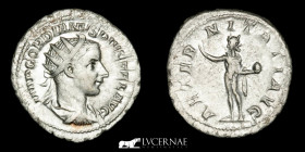 Gordian III  Silver Antoninianus 4.30 g, 23 mm Rome 238-244 A.D. Near extremely fine
