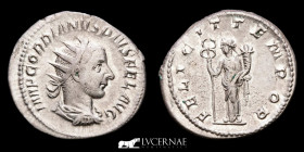 Gordian III  Silver Antoninianus 4.68 g, 24 mm Rome 244 A.D. Near extremely fine