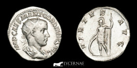 Gordian III  Silver Antoninianus 3.84 g., 21 mm Rome 238-244 A.D. Near extremely fine