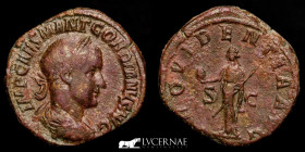 Gordian III Bronze Sestertius 18.10 g., 30 mm. Rome 238-244 A.D. Good very fine