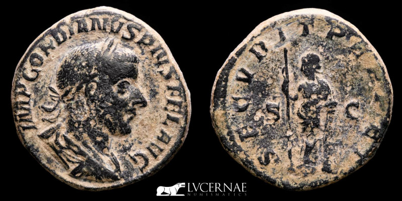 Roman Empire - Gordian III (238-244 A.D.) Æ Sestertius (15.80 g., 30 mm.). Rome,...