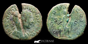 Gordian III bronze Sestertius 18.78 g. 32 mm Rome 240 AD very fine.