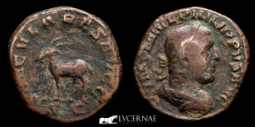 Philip II Silver Æ Sestertius 17.00 g • ⌀ 28 mm Rome 247-249 AD Very Fine