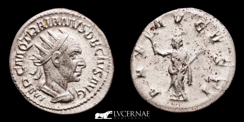 Roman Empire - Trajan Decius (249-251 A.D.)
Silver antoninianus (2.91 g. 23 mm.)...