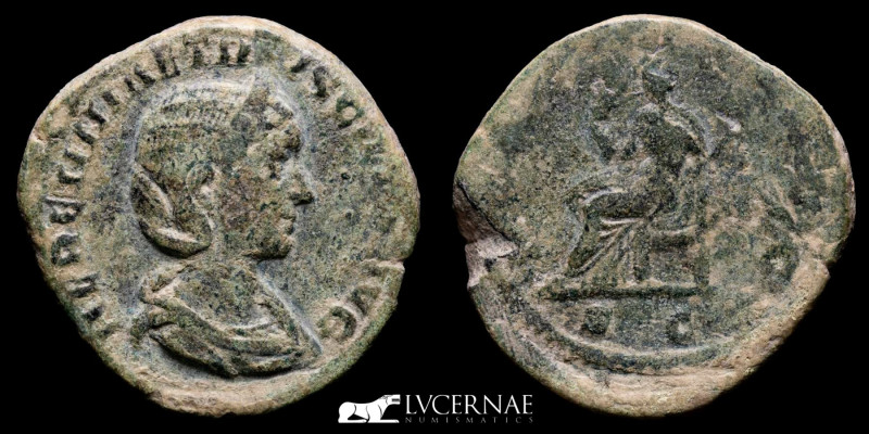 Herennia Etruscilla (Trajan Decius, 249-251) bronze sestertius (14,88 g. 29 mm.)...