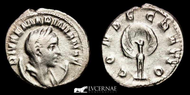 Roman Empire. - Diva Mariniana AD 253. Struck under Valerian I. Rome
Antoninianu...