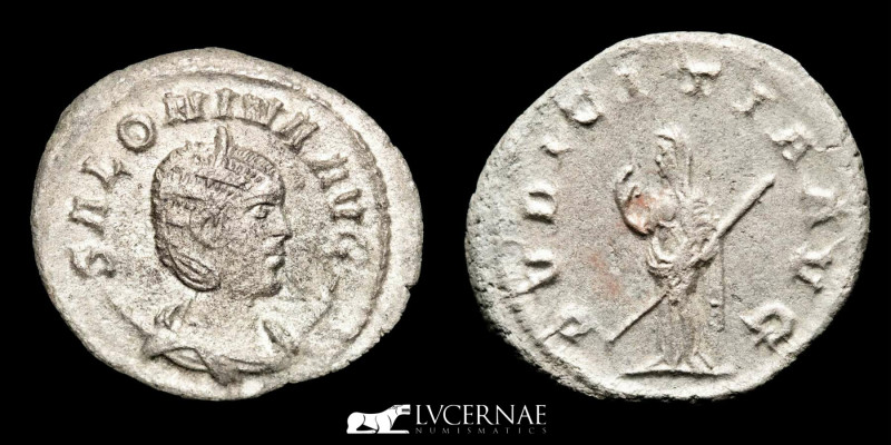 Roman Empire - Salonina (260-268 A.D.) silvered billon antoninanus (4,46 g. 23 m...