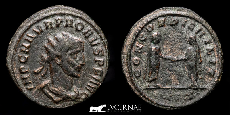 Roman Empire - PROBUS (276-282). Antoninianus. Siscia. 

IMP C M AVR PROBVS P F ...