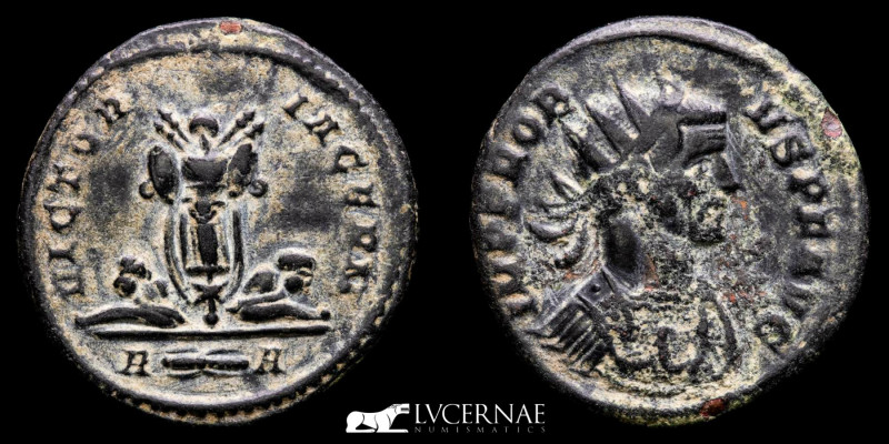 Roman Empire - Probus, 276-282. Bronze silvered antoninianus (3,40 g. 21 mm.) Ro...