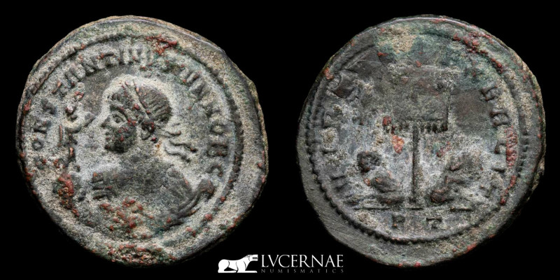 Roman Empire - Constantine II. as Caesar (317-337 A.D.) 
Æ Follis (3,99 g, 21 mm...