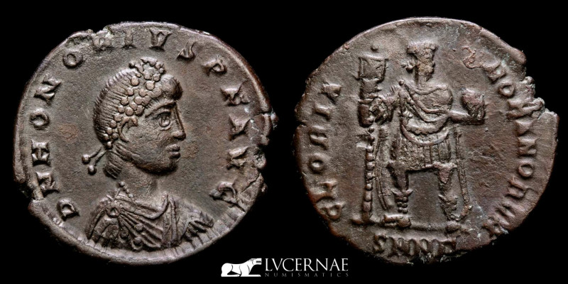 Roman Empire - Honorius (393 - 423 A.D.) bronze maiorina - 
Nicomedia mint 392-3...