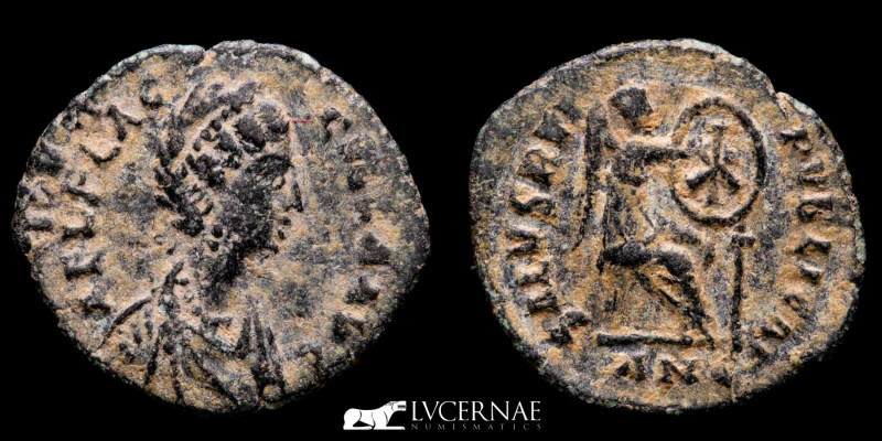 Aelia Flaccilla, Augusta, 379-386/8. AE Nummus (0,76 g., 14 mm.) Antioch, 379-38...