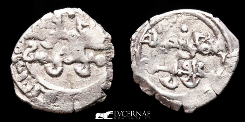 Fatimid Caliphate of Egypt. 969-1171. A.D. Half AR dirham (0,62 g 12 mm)
Good fi...