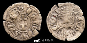 Jaime I Billon Obolo 0,43 g., 14 mm Aragon 1213 - 1276 GVF