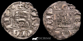 Alfonso XI Billon Noven 0,57 g. 17 mm. Sevilla 1312-1350 A.D. Good very fine (MBC)